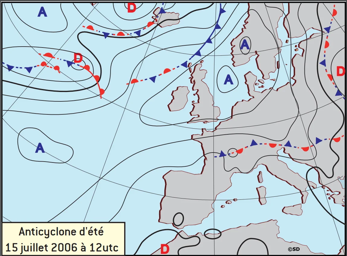 anticyclone été