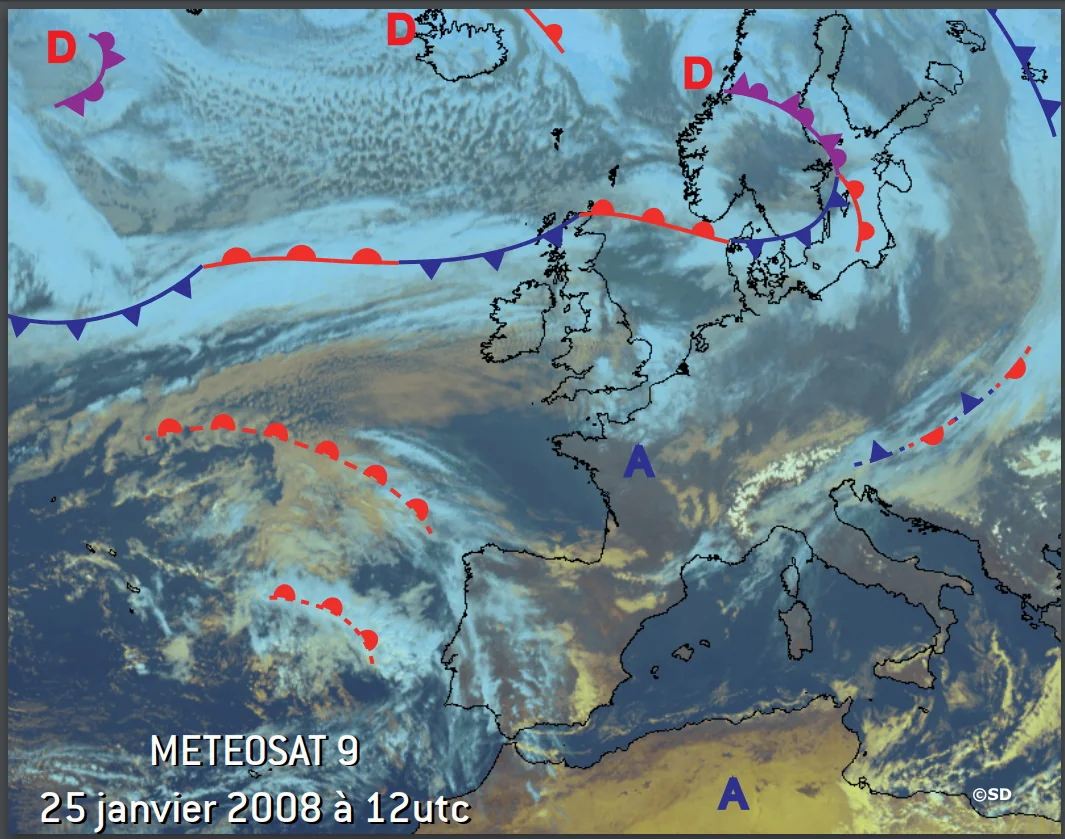 anticyclone hiver