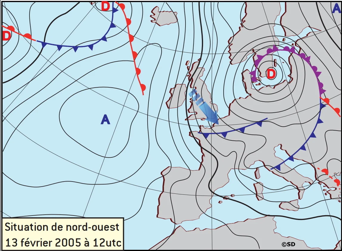 Régime de nord-ouest