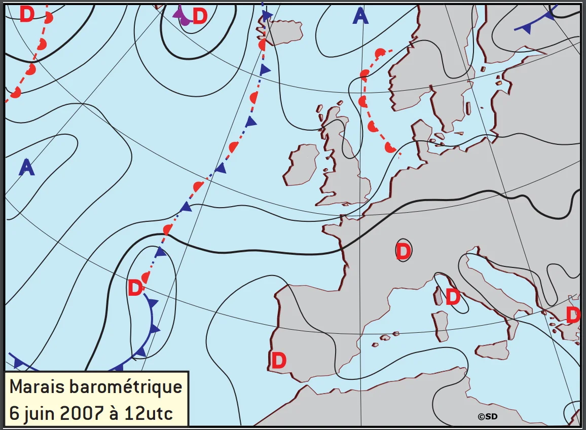 Marais barométrique